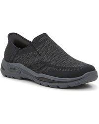 Skechers - Wide Width Slipins Arch Fit Motley Atlee Slipon Sneaker - Lyst