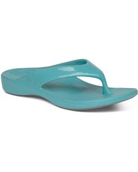 ryka refresh flip flops