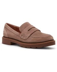 Blondo - Lugged Waterproof Penny Loafer - Lyst