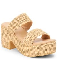 Matisse - Ocean Ave Platform Sandal - Lyst