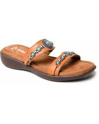 Minnetonka - Brenn Sandal - Lyst
