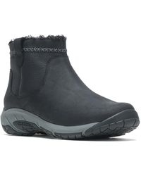 merrell womens pull on boots
