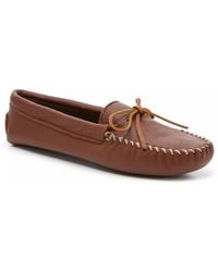 Minnetonka - Double Softsole Moccasin Slipper - Lyst