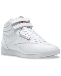 Reebok Freestyle Hi High-top Sneaker - White