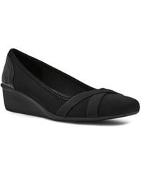 Anne Klein - Wide Width Worthy Wedge Pump - Lyst