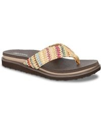 Easy Street - Extra Wide Width Whimsy Flip Flop - Lyst