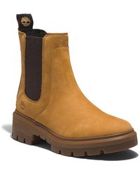Timberland - Cortina Valley Chelsea Boot - Lyst
