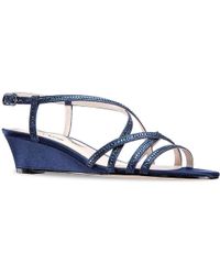 nina franya wedge sandal