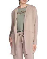 Skechers - Skechluxe Elevate Restful Hoodie Cardigan - Lyst