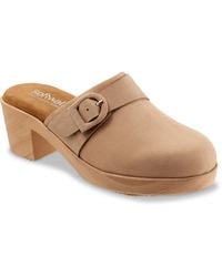 Softwalk - Ferrara Clog - Lyst