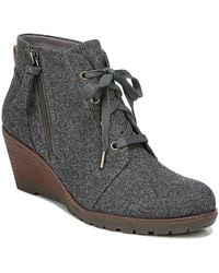 Dr. Scholls Synthetic Nelly Wedge 