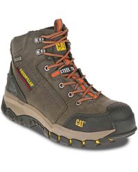 caterpillar grist work boots