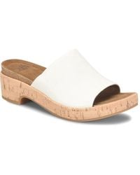 Söfft - Cass Platform Sandal - Lyst