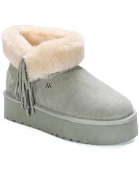 Mykos - Amari Wedge Bootie - Lyst