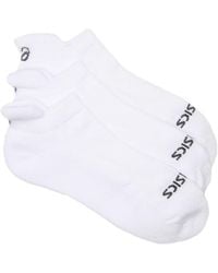 Asics - Training No Show Socks 3 Pack - Lyst