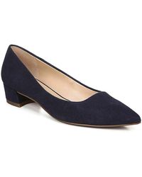 franco sarto navy blue pumps