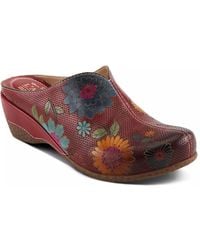 L'ARTISTE - Chienti Wedge Clog - Lyst