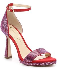Jessica Simpson Sandal heels for Women | Online Sale up to 50% off 