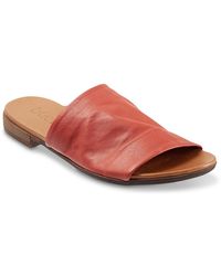 bueno sadie slip on sandals