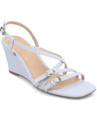 Journee Collection - Clinne Wedge Sandal - Lyst
