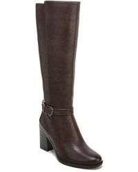 naturalizer brown riding boots