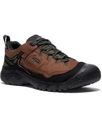 Keen - Wide Width Targhee Iv Waterproof Hiking Shoe - Lyst