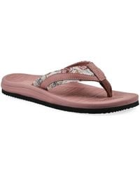 White Mountain - Bays Flip Flop - Lyst