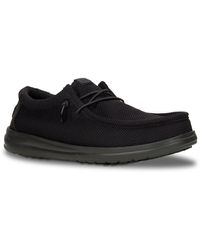 HEYDUDE - Wide Width Wally Work Ce Slipon - Lyst