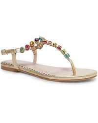 Betsey Johnson Flat sandals for Women - Up to 65% off at Lyst.com