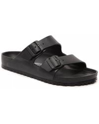 Birkenstock - Sandali Arizona Essentials Eva Black - Lyst