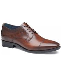Johnston & Murphy - Gibbons Cap Toe Oxford - Lyst