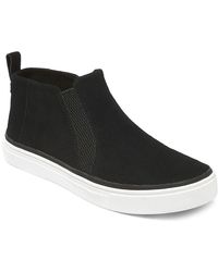TOMS Bryce High-top Slip-on Sneaker - Black