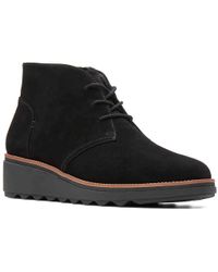 clarks sharon pearl booties