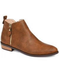 Journee Collection - Ellis Bootie - Lyst
