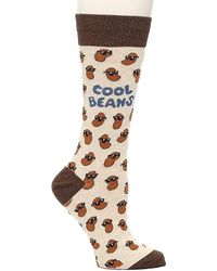 Socksmith - Cool Beans Crew Socks - Lyst
