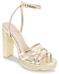 BCBGeneration - Orisa Platform Sandal - Lyst