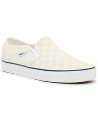 Vans - Asher Slipon Sneaker - Lyst