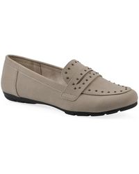 White Mountain - Giada Penny Loafer - Lyst