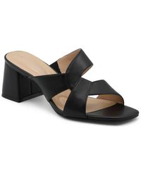 Adrienne Vittadini - Taffi Sandal - Lyst