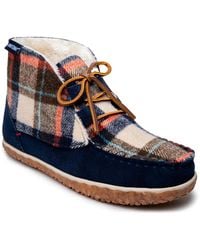 Minnetonka - Torrey Bootie Slipper - Lyst