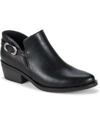 BareTraps - Persis Bootie - Lyst