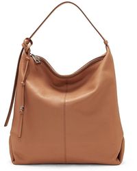 vince camuto clem leather hobo bolsa