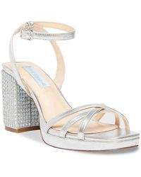betsey johnson dina platform sandal