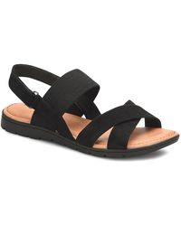 boc flat sandals