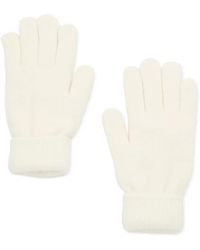 FireSide - Knitted Cuff Gloves - Lyst