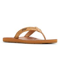 Roxy - Lili Flip Flop - Lyst