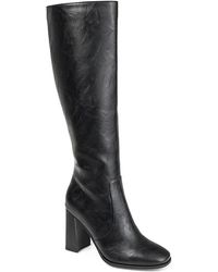 journee collection angel wide calf over the knee boot