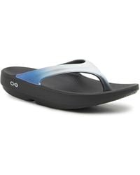 OOFOS - Oolala Luxe Flip Flop - Lyst
