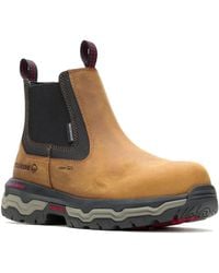 Wolverine - Alpha Infinity Waterproof Carbonmax Steel Toe Chelsea Work Boot - Lyst