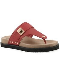 White Mountain - Malabar Sandal - Lyst